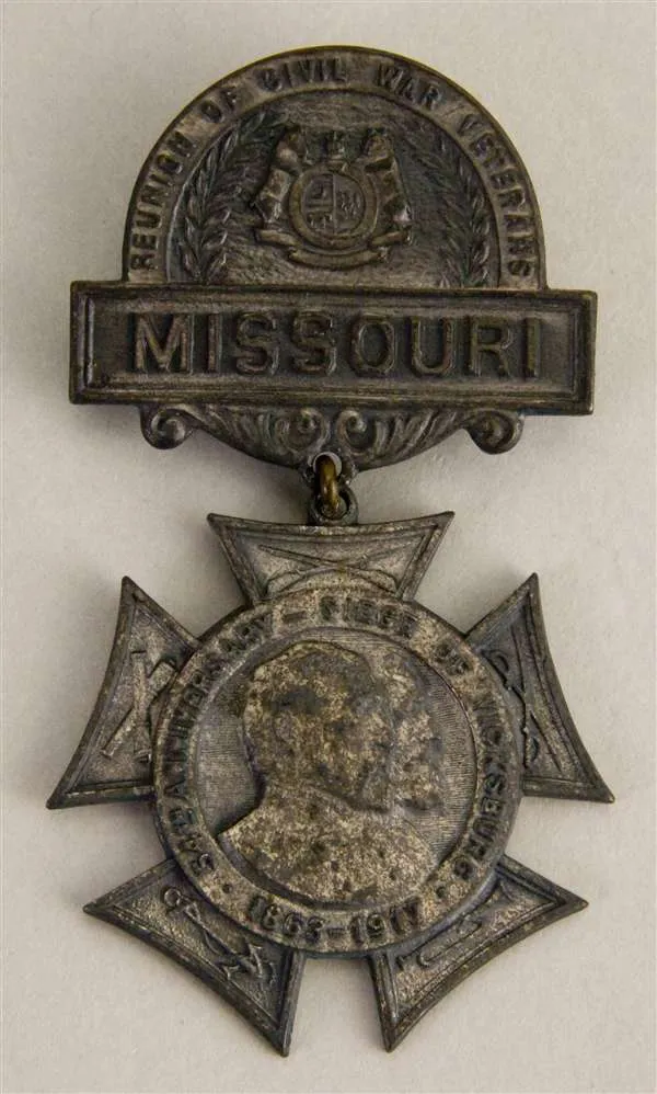 Medal for veterans from Missouri who fought at Vicksburg 